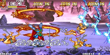 Oriental Legend / Xi Yo Gi Shi Re Zuang (ver. 126) screen shot game playing